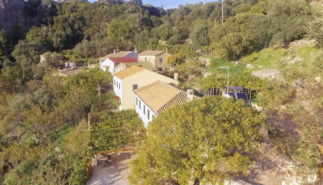 Affittacamere Castelli Olive Press Acharavi  Esterno foto